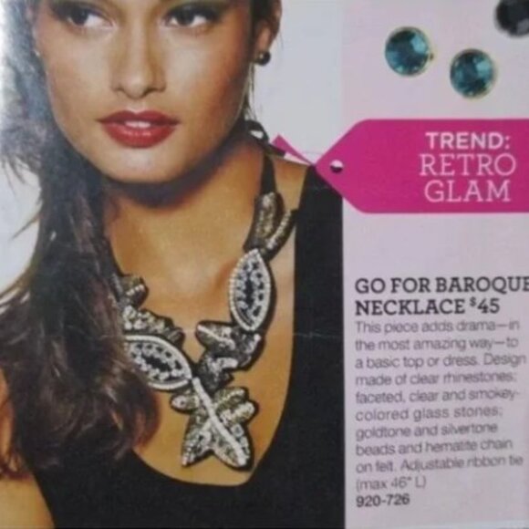 NWT AVON Baroque Vintage Necklace - Picture 3 of 6